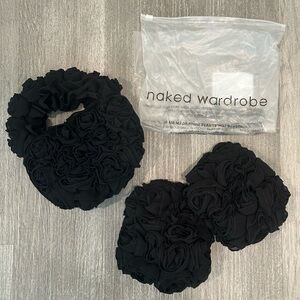 Naked Wardrobe Rose Petal Cuffs & Purse